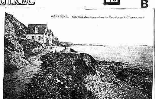 Ville de PERROSGUIREC Carte postale ancienne Ville de PERROSGUIREC Carte postale ancienne